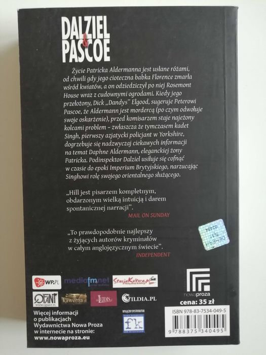 Dalziel & Pascoe: Ścięte Głowy (Reginald Hill)