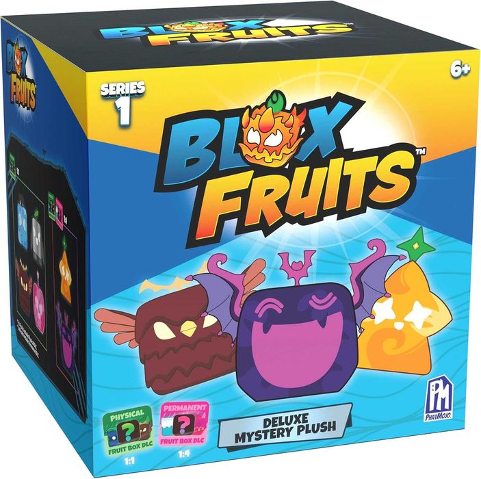 Великий 20 см Blox Fruits Mystery Fruit Deluxe S1 Блокс фрутс DLC код