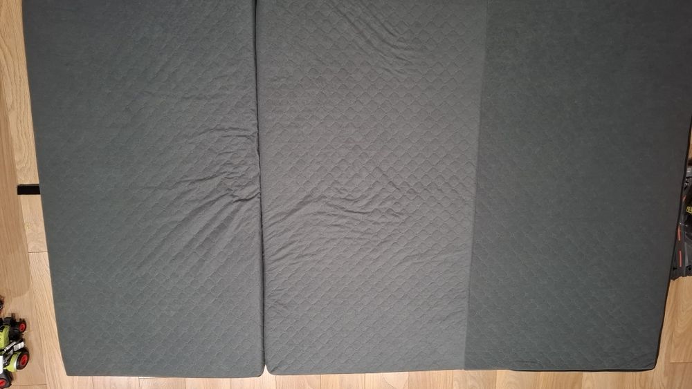 Materac turystyczny 200x120x10