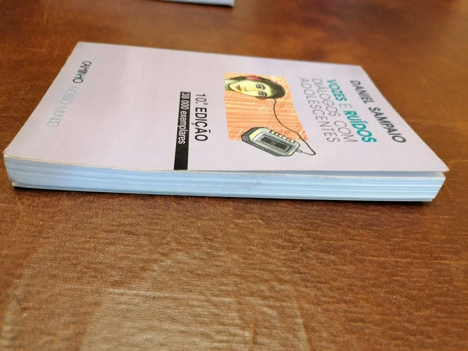 Livro "Vozes e Ruídos"