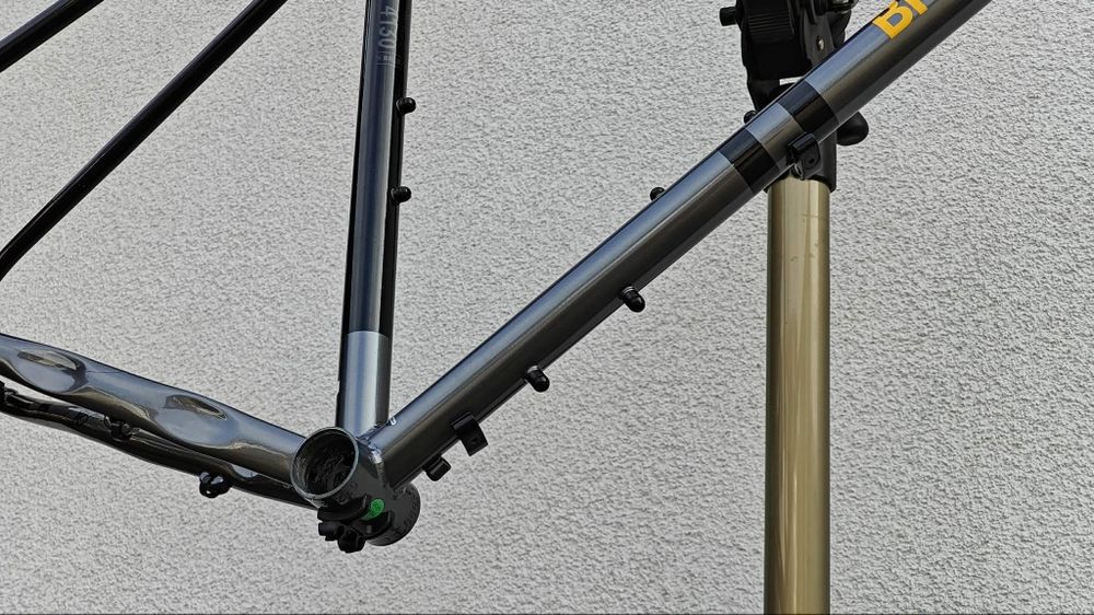 Nowa rama Breezer inversion sztywna os frame set+ widelec cr-mo