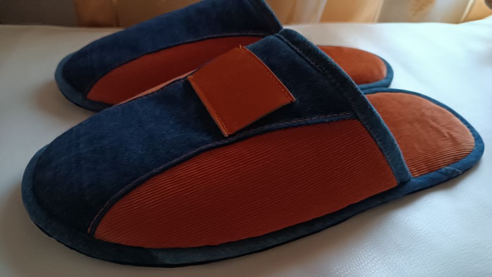 Мужские тапочки  большого размера