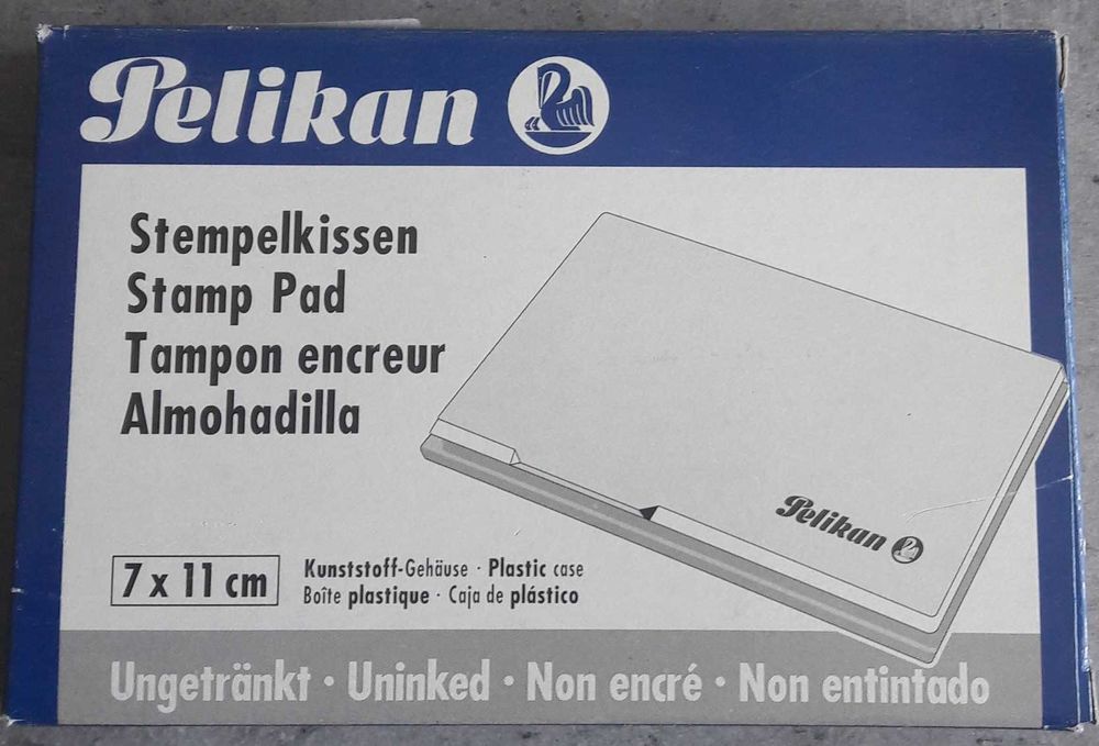 Poduszka Pelikan do stempli 7x11 cm