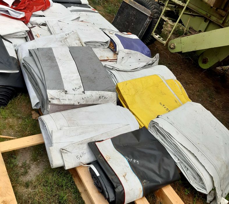 Plandeka gruba banerowa Wymiary