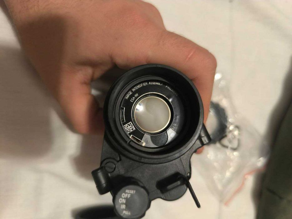 Пнб an pvs 14 mnvd gen 3 + зелений фосфор