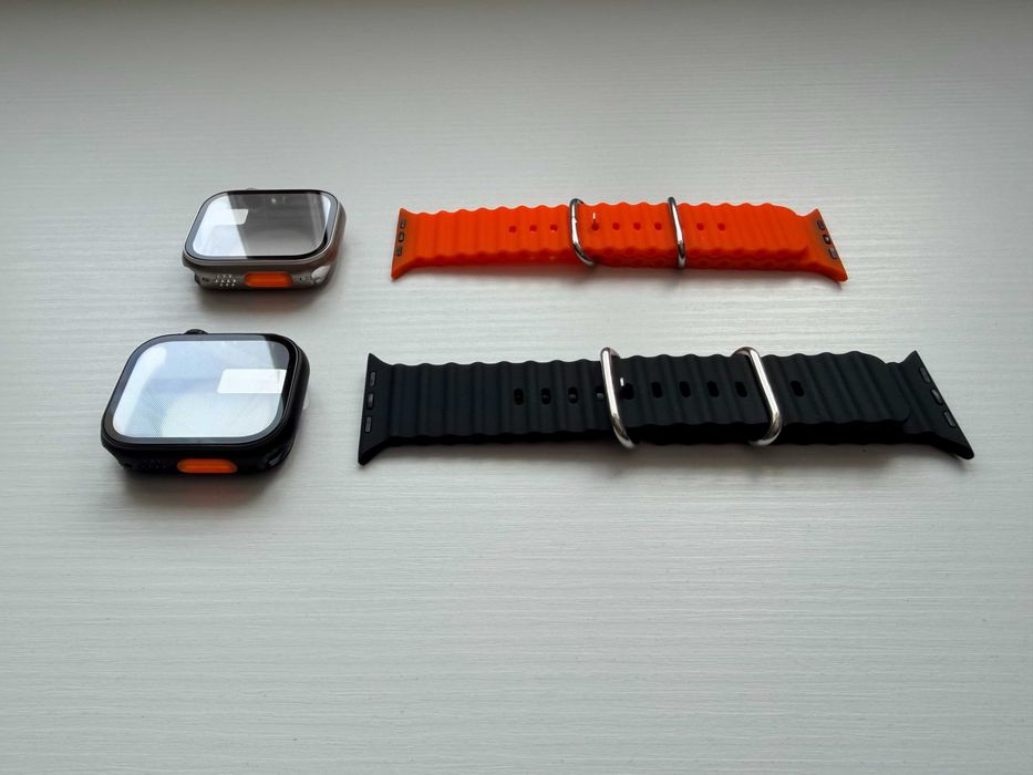 Бампер і ремінець для Apple Watch на всі серії чехол ремешок Ocean