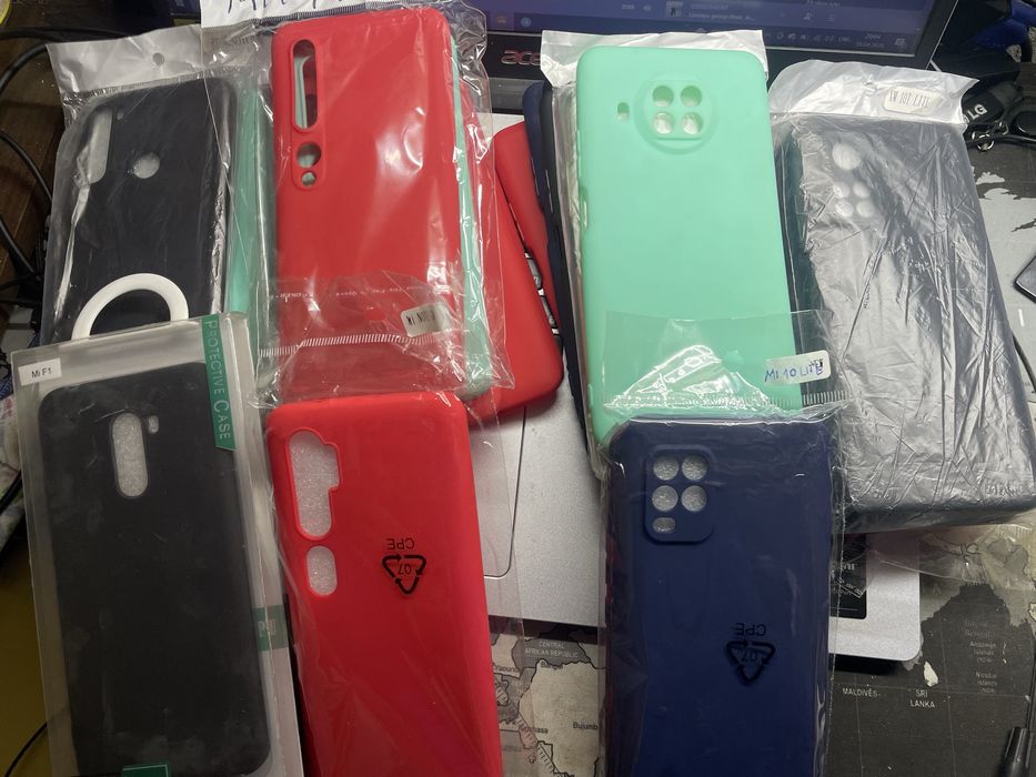 Бампер на Xiaomi