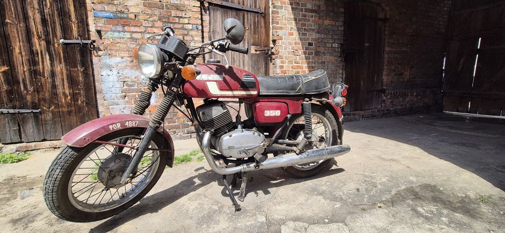Simson-CZ350-WSK-Jawa Mustang