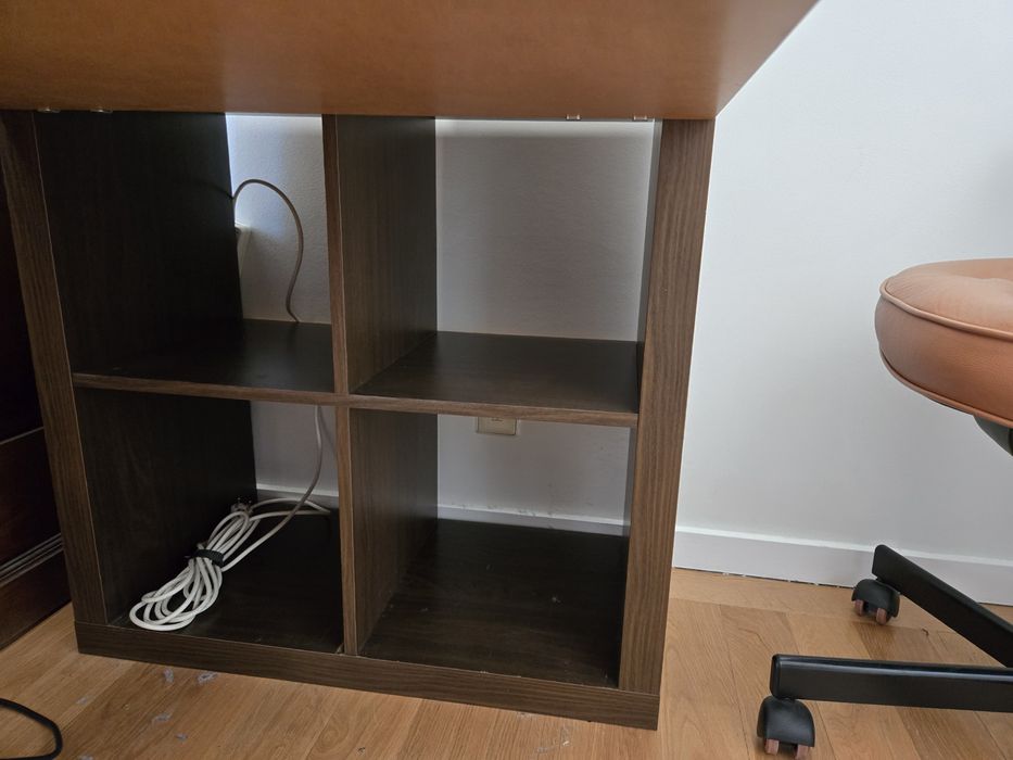 Secretary and bookshelf: price reduction. Need to clear space.64285476765699121