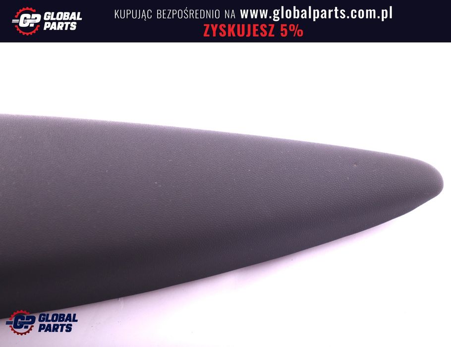 MINI R55 R56 Podłokietnik prawy przód Dark Grey