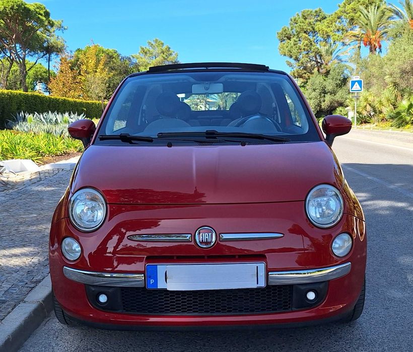 Fiat 500c Cabrio Sport  1.2cc 69cv OCASIÃO!