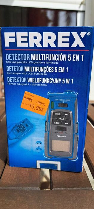 Máquina Detetora de Fios Elétricos Ocultos