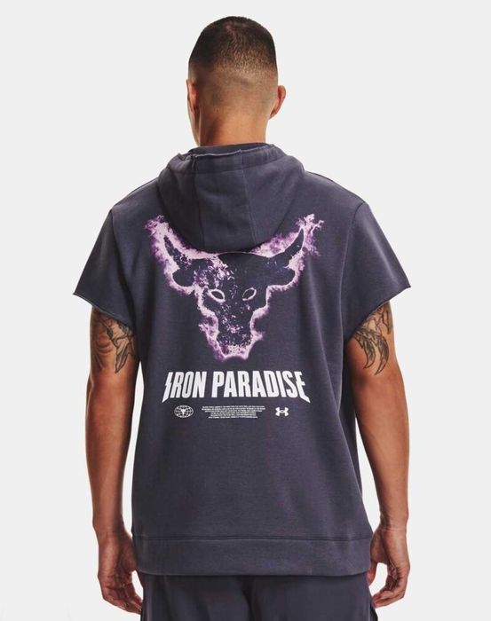 Under Armour Project Rock Rival худи