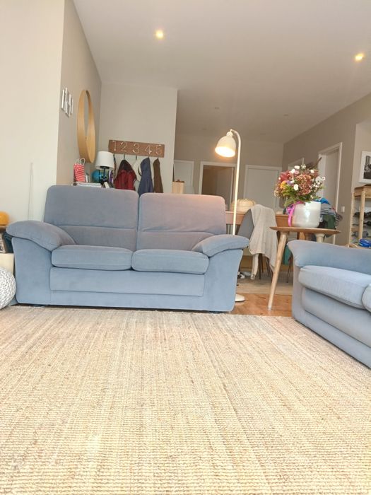 Sofás de 2 e 3 lugares