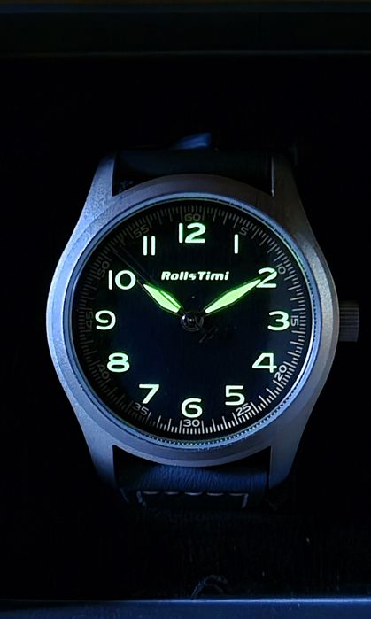 Zegarek wojskowy RollsTimi RT7901 (Seiko PC21)