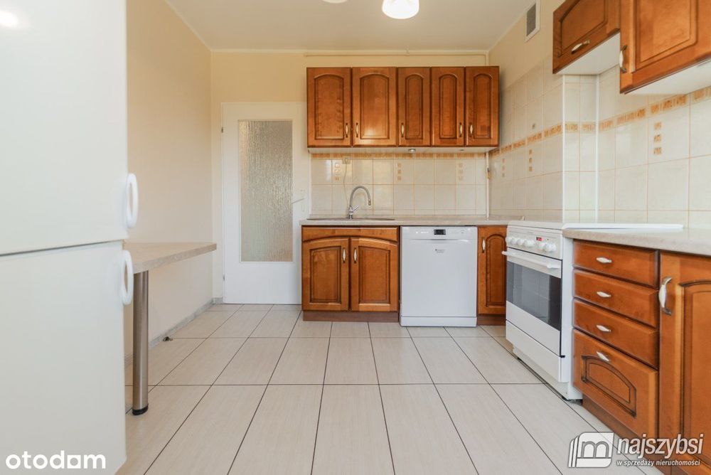 STARGARD - duże 3  pokojowe mieszkanie 62,64 m2