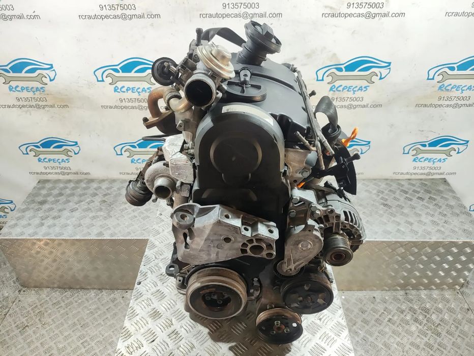 Motor Completo VWAG Seat Skoda VW Volkswagen Golf IV 4 1.9 TDI 100cv