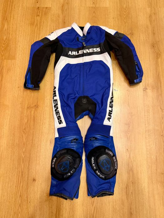 Kombinezon motocyklowy dziecięcy 115-125cm wzrostu 6-7 lat