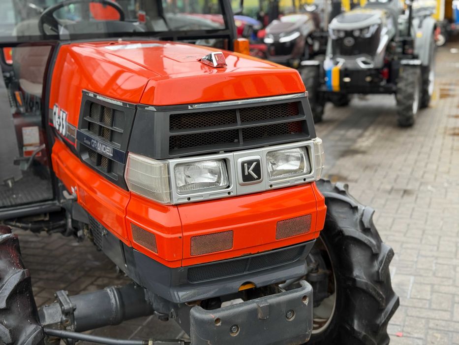 Японський трактор/мінітрактор KUBOTA GL-33!швидкісна!HI-SPEED!КАБІНА