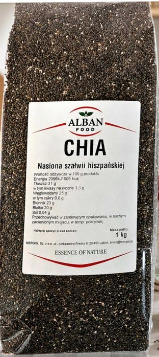 Nasiona chia 1 kg