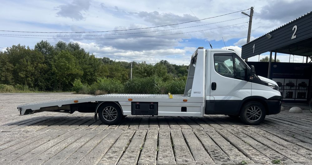 Эвакуатор Ивеко Kegger