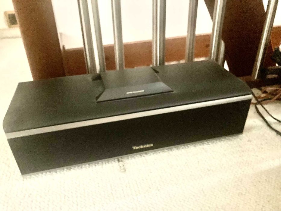 Technics; Deck RS-AZ6, Amplituner SA-AX720, Compact Disc SL-PD688.