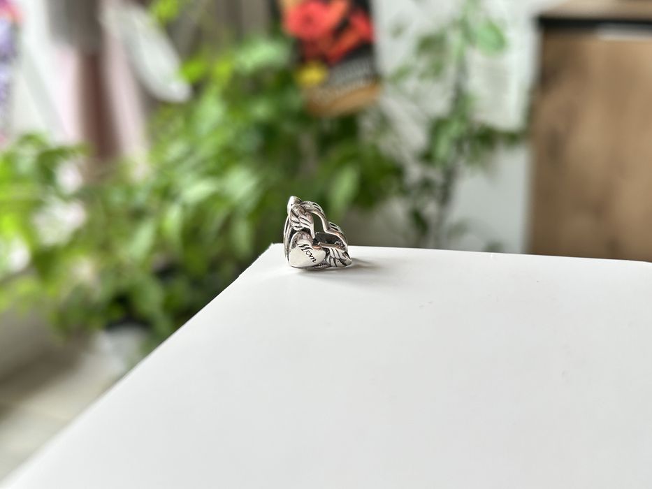 Charms dzień matki serce serduszko do bransoletki mama angel