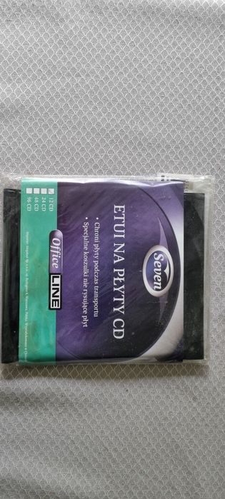 15 szt pudelek na CD lub DVD + etui