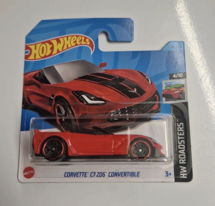 Corvette C7 Z06 Convertible Hot Wheels 2023