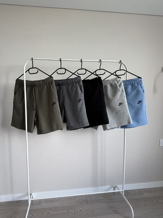 Шорты Nike Tech Fleece (найк теч флис)