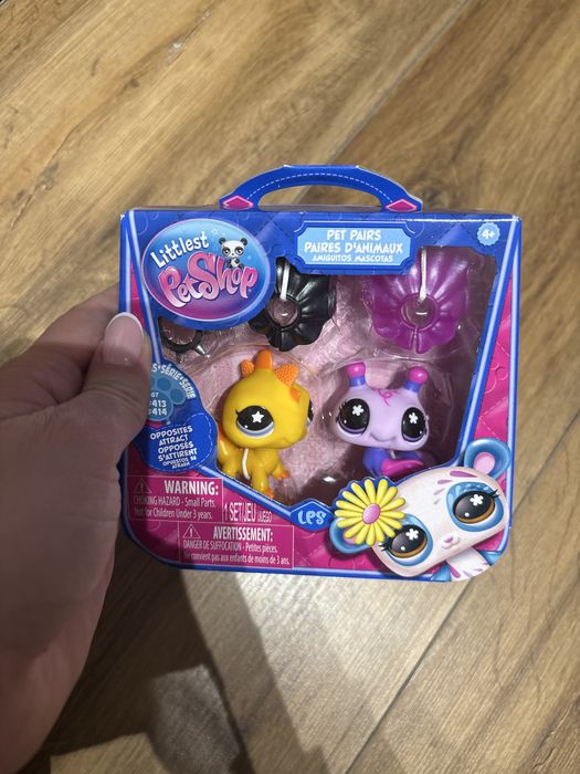 Littles petshop dwupak