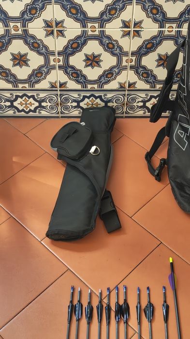 Equipamento de tiro com arco