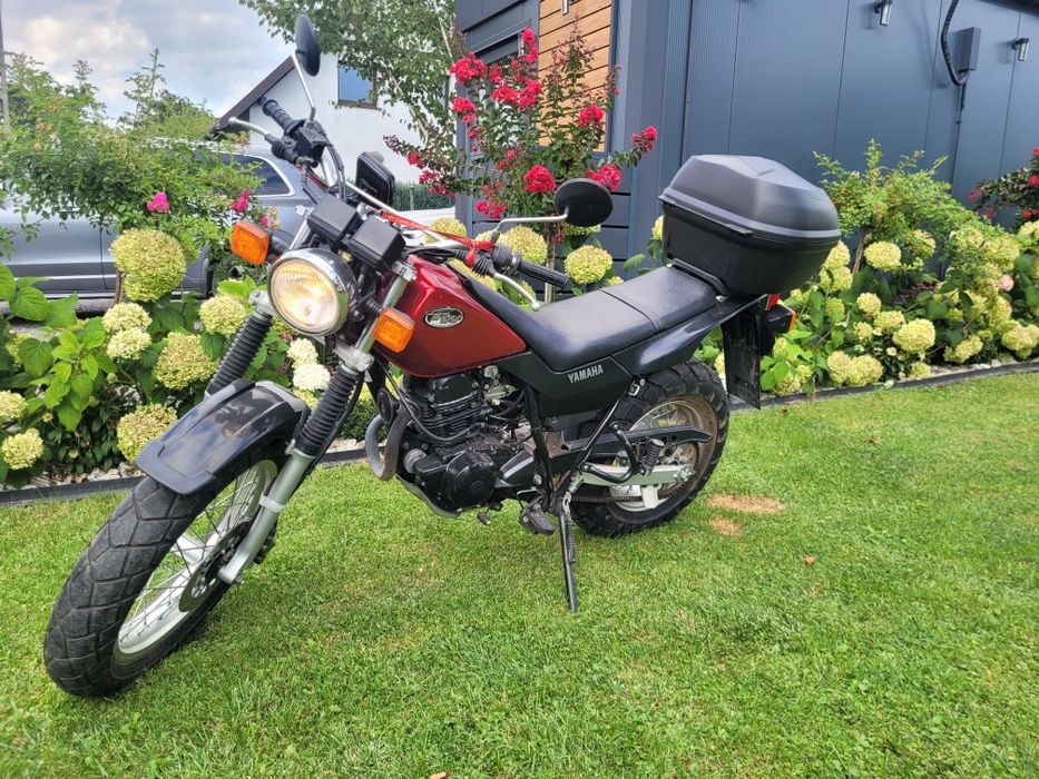 Yamaha TW 125 2005 ROK 7870 PRZEBIEGU