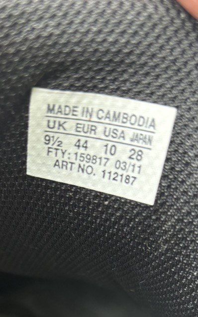 Шкіряні кросівки Salomon contagrip exit