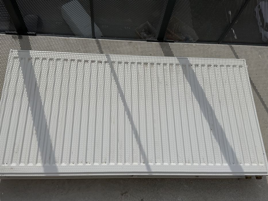 Kaloryfer bialy nowy 120x60