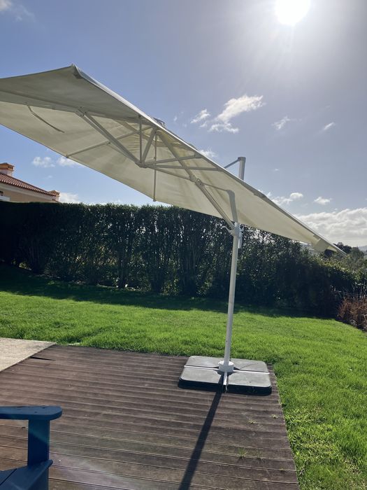 Chapeu de sol grande oara piscina