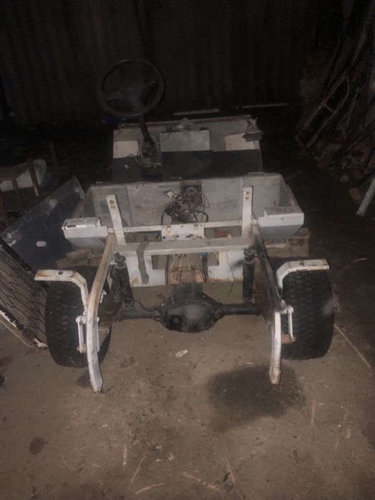 Електричний гольфкар CLUB CAR DS(база/рама) под  проект відновлення