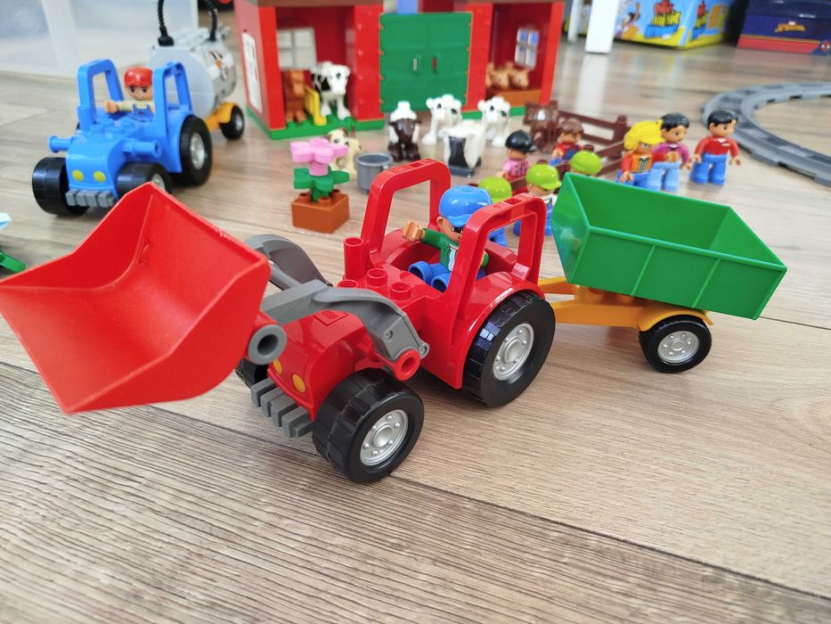 LEGO DUPLO duży zestaw