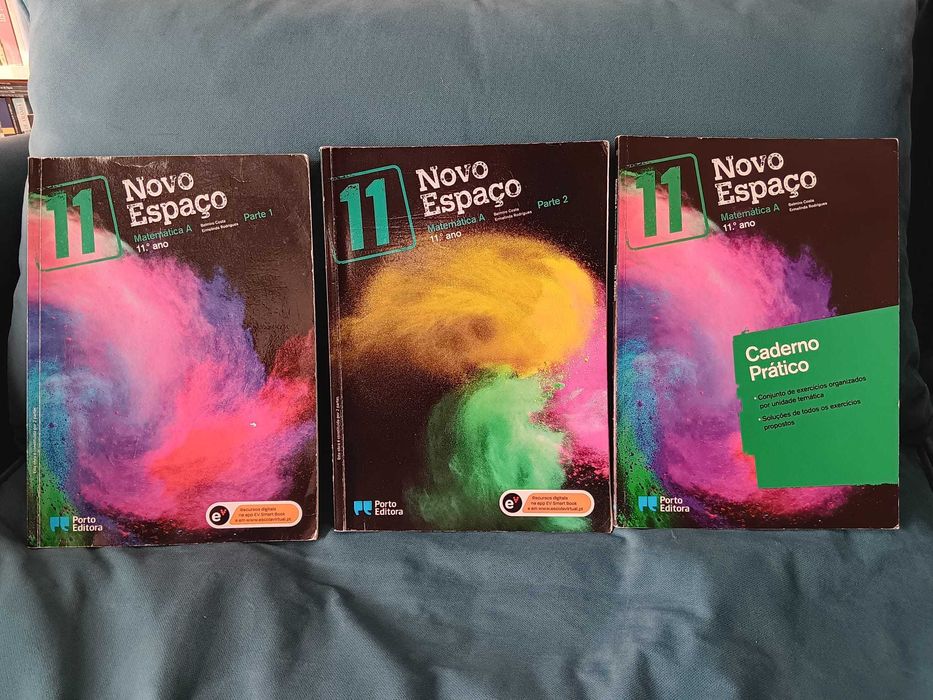 Manuais de Matemática 9º a 12º anos e TIC 9º ano