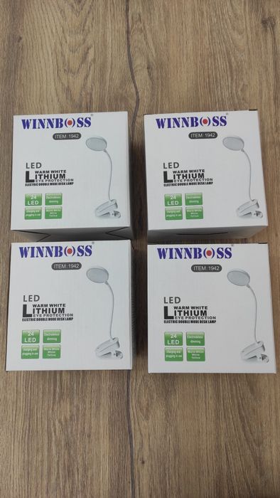 Акція!!! Лампа  акумуляторна на прищепці 3 режими світла