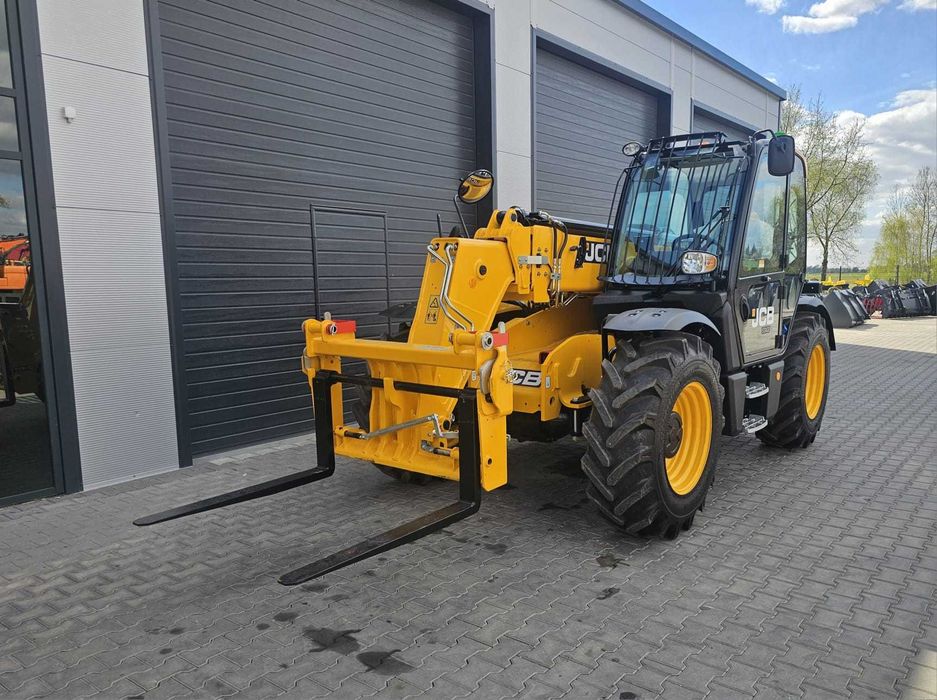 JCB 535-95 KLIMA 110kM JOYSTICK 2026r FABRYCZNIE NOWA Kamera Ładowarka