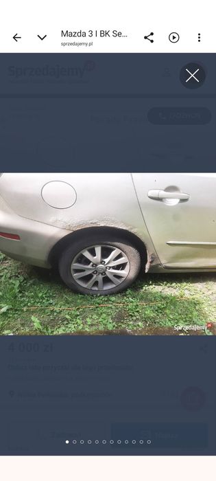 2007 Mazda 3 sedan automat plus gaz