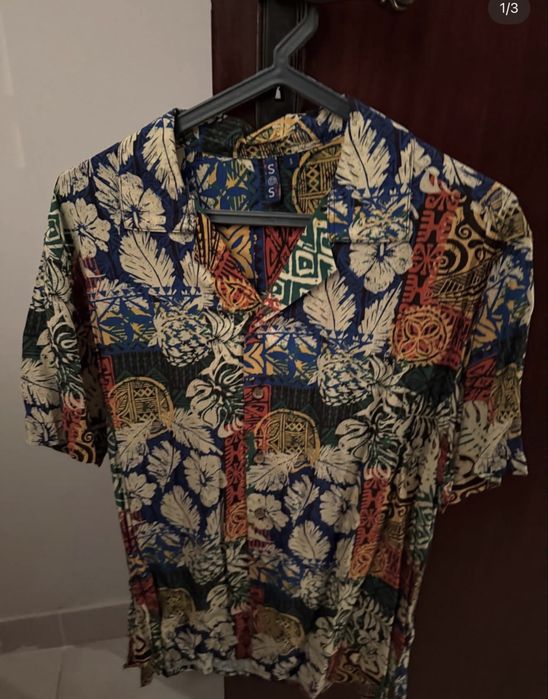 Camisa para verao