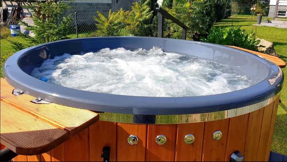 Mobilna balia + sauna / jacuzzi do wynajęcia SPA WOLNE TERMINY SAUNA