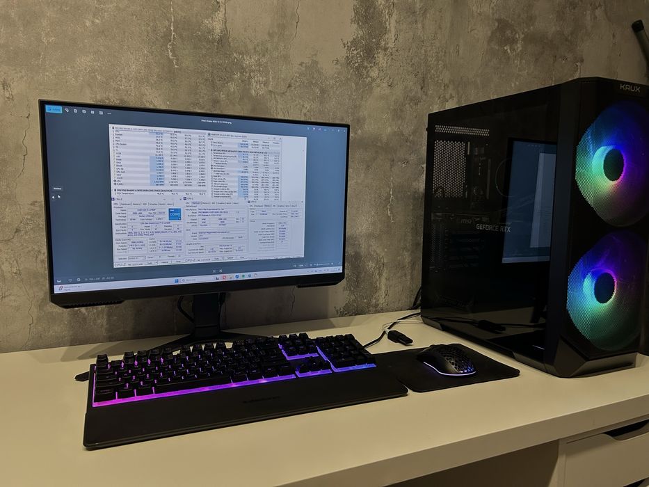 Komputer gamingowy/ do pracy i5-12400F RTX 3060 12GB 32GB RAM 1TB NVMe