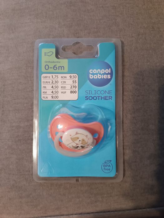 Smoczek Canpol baby 0-6