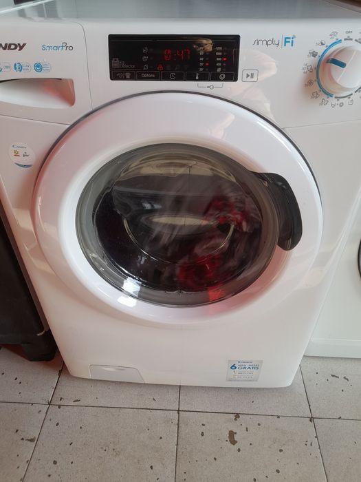 (Disponivel)Maquina lavar candy 8kg c.entrega