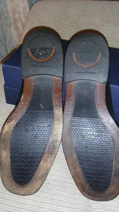 шкіряні туфлі Sioux 44-45.5 розмір (29,5 см)