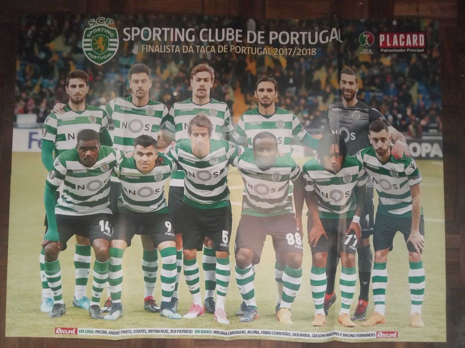 Poster Sporting Finalista...2017-.18
