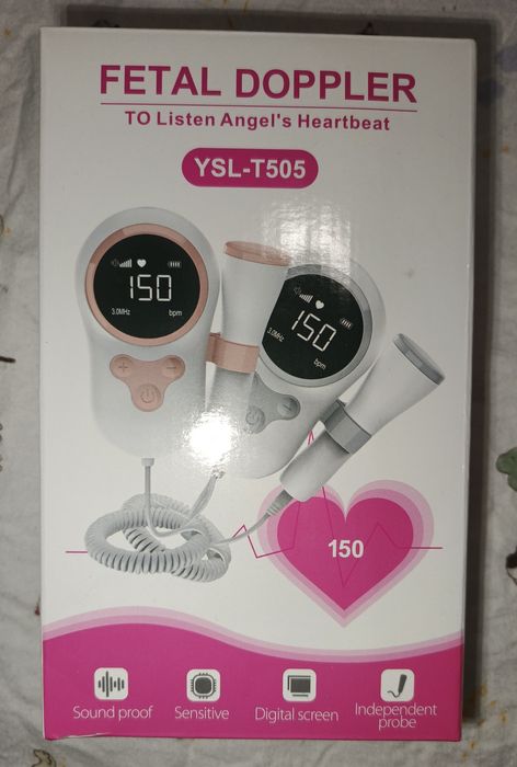 Доплер. Портативний УЗД пристрій для домашнього використання